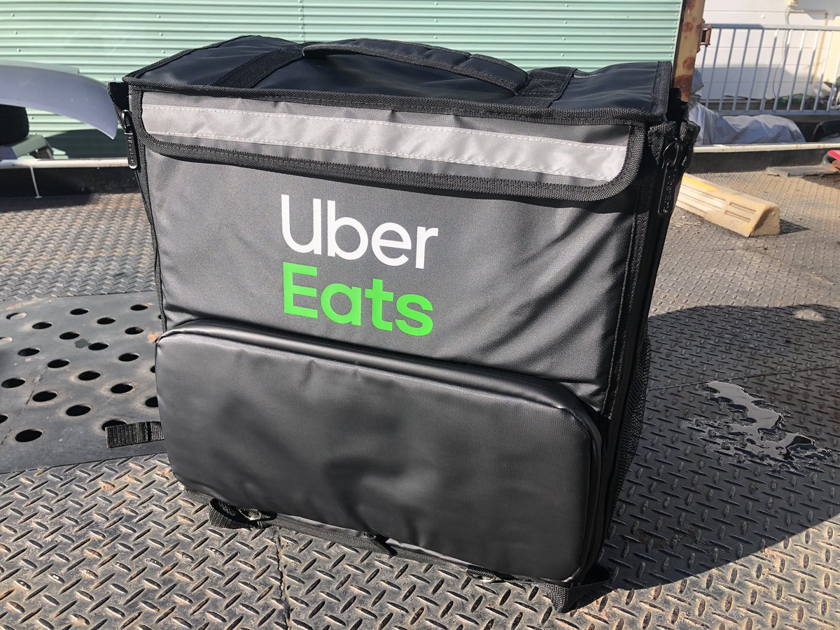 かなり派手】DiDiFooD(ディディフード)のバックを紹介! - Uber Eats